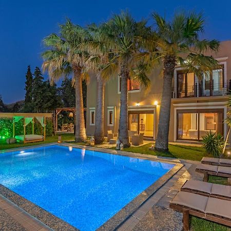 Willa Luxury Mansion Rhodes Jalisos Zewnętrze zdjęcie